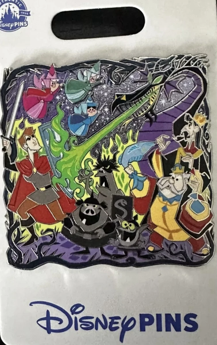 Disney Maleficent Pin for sale | eBay