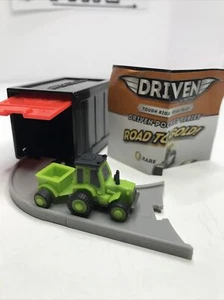 Green Farm Tractor NEW Road To Gold Driven Battat Pocket Micro Toy Car - Picture 1 of 5