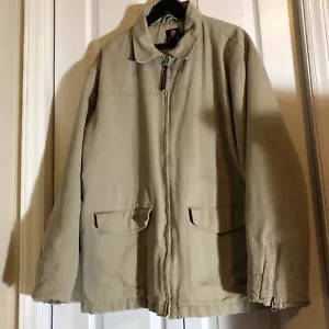 Chaps Ralph Lauren Lighweight Military Zip Up Jacket - Picture 1 of 4
