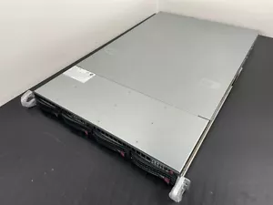 Supermicro 1U 2Bay 2xLGA 2011 128GB 2400MHz 2xSATA/SAS 2x1G SYS-6018TR-TF-NO CPU - Picture 1 of 16