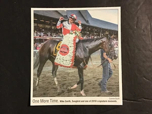 Foto de carreras de caballos Songbird SARATOGA - Imagen 1 de 1
