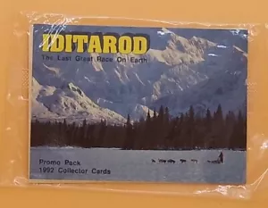 1992 IDITAROD COLLECTOR CARDS. PROMO PACK SEALED - Picture 1 of 2