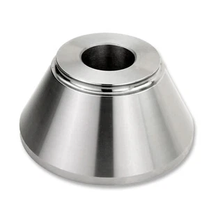 Equilibrador de ruedas coche camión ligero cono 3.375" a 5.25" 28 mm ejes recubrimientos hechos en EE. UU. - Imagen 1 de 4