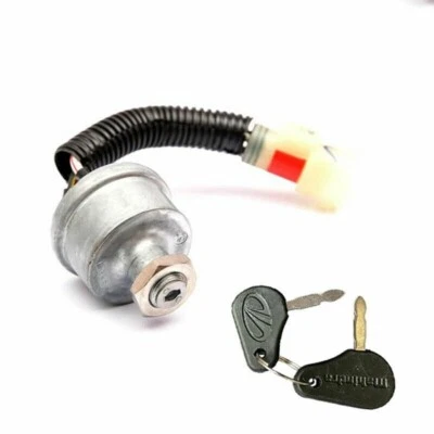 Mahindra Tractor FIT FOR Ignition Starter Starter Switch With Key's 000041183C99 - Image 1 of 4