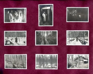 9 photos .Guerre 1914-1918.  Poilus. Soldat - Picture 1 of 1