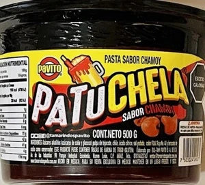 Pasta Pavito Patuchela Sabor Chamoy para Bebidas michelada clamato 500 Gramos - Imagen 1 de 7