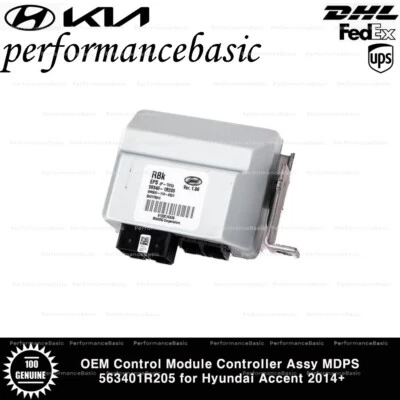 OEM Control Module Controller Assy MDPS 563401R205 for Hyundai Accent 2014+ - Image 1 of 4