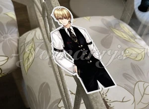 Fate - Gilgamesh Custom Colored Vinyl Sticker Decal 1 laptop car husbando waifu - Picture 1 of 2