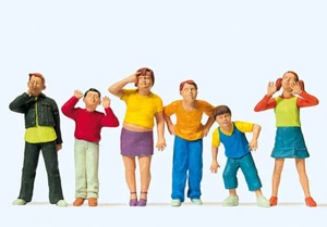 Figurines Preiser Gauge 0 1:43 65356: Children - Picture 1 of 1