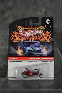 Hot Wheels Real Riders Drag Strip Demons Mike Zarnock's Altered Roadster 22/30 - Picture 1 of 2