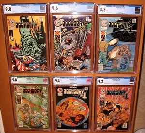 Doomsday +1 CGC 8,5 a 9,8 #1 #2 #3 #4 #5 #6 ¡Primero de John Byrne! 22 pix ¡ASEGURADO! - Imagen 1 de 22