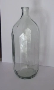 VTG Antique Large Apothecary Picket Fence Glass 18" Marked Bottle S o PATENT 2 - Picture 1 of 13
