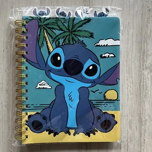 Disney Lilo & Stitch Tab Journal Notebook Diary 96 Pages 9”x6” - Picture 1 of 4