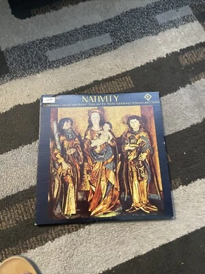 Robert Shaw Atlanta (1976 2LP Playtested QTV-534647/48 Quadraphonic) Nativity - Image 1 of 4