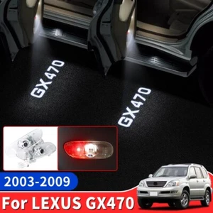 Car Door Light Logo Projection Light Accessories Fit for 2003-2009 Lexus GX470 - Picture 1 of 8