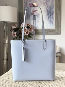 Kate Spade Jana Tote  Saffiano Leather Handbag  Candied Blue K8150 $359 - Picture 1 of 6
