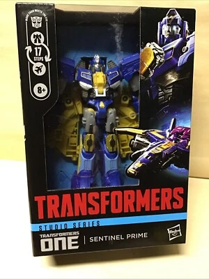 Transformers Studio Series Voyager Class Transformers One Sentinel Prime Fresh - Image 1 of 4