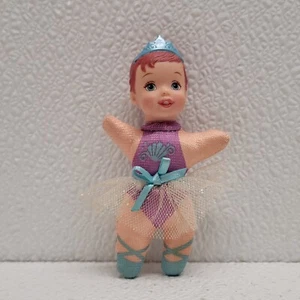 Disney Princess Mini Baby Ariel Ballerina Doll 4" Tollytots - Picture 1 of 11