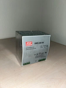 Mean Well DRP-240-48 AC to DC DIN-Rail Power Supply - Picture 1 of 5
