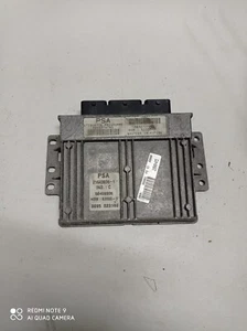 CALCULATEUR MOTEUR ECU CITROEN PICASSO 1.8i 16V 9640514780 / 9632727280 (73A) - Picture 1 of 4
