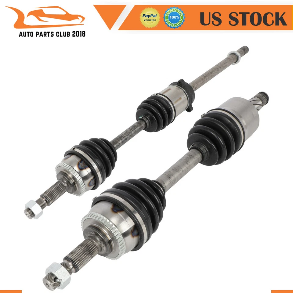 Pair Front CV Axle for INFINITI I35 2002-2004 for Nissan Maxima 2002-2003 3.5L - Image 1 of 4
