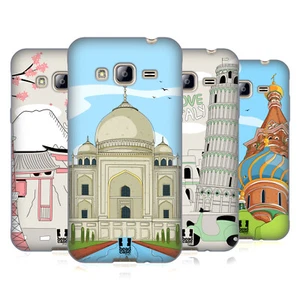 FUNDA HEAD CASE DESIGNS CON DIBUJO DE DOODLE CITIES SERIE 3 PARA TELÉFONOS SAMSUNG 3 - Imagen 1 de 10