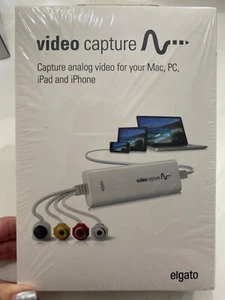 Elgato USB Video Capture Device Convert Analog Video to Digital Format Win/Mac - Picture 1 of 4