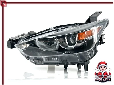 Левая галогенная фара со стороны водителя для Mazda CX-3 CX3 2016-2022 годов выпуска от оригинального производителя - Изображение 1 из 4