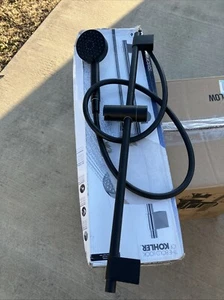 Kohler Awaken 3-Function G90 Handshower 27'' Kit With 1.75 GPM In Matte Black - Picture 1 of 16