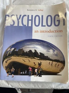 Psychology : An Introduction by Benjamin B. Lahey (2009, Trade Paperback) - Picture 1 of 11
