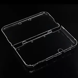 Protective Case Hard Cover Crystal Shell for NEW 3DS LL XL 3DSLL - Picture 1 of 5