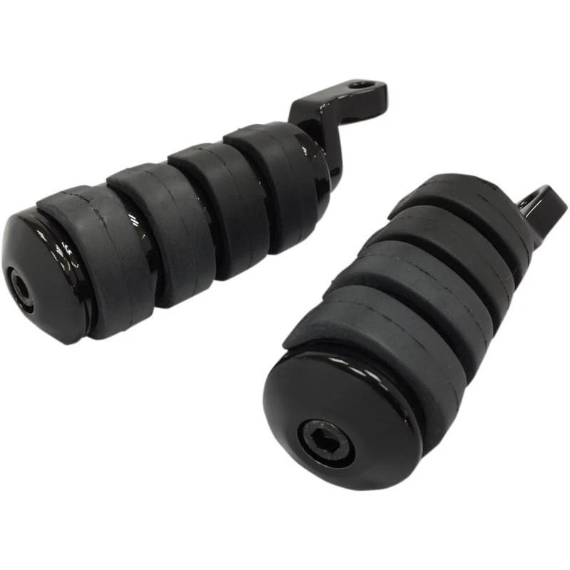 Clavijas negras XL 2011-2019 para Harley 1200 Custom EFI XLC Soft-Ride Foto 1 de 1