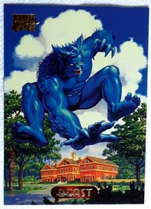 1994 Marvel Masterpiece Card 3 BEAST.  New Top Loader. - Picture 1 of 3