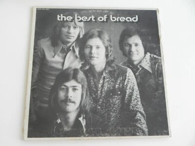 BREAD   " THE BEST OF BREAD " ELEKTRA 78056  1973    ( LP tbe) - Photo 1/4