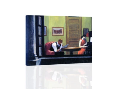 "Room in New York-Edward Hopper" Canvas or Print Wall Art - Image 1 of 2