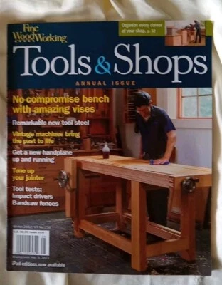 Tools & Shops Taunton's Fine Woodworking Magazine Annual Issue Winter 2012 #230 - Image 1 of 4