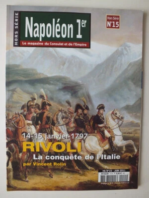 Napoleon 1er: Le Magazine du Consulat et de l'Empire No. 15: Rivoli 1797 - Image 1 of 4