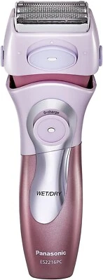 Panasonic Cordless Advanced Wet & Dry Rechargeable Womens Electric Shaver ONLY - Image 1 of 2