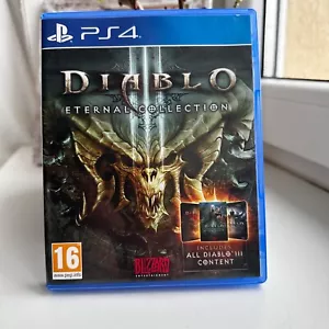 Diablo III 3 Eternal Collection PS4 PlayStation 4 | Probado CIB Completo PAL - Imagen 1 de 5