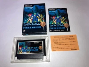Fire Emblem Gaiden Boxed with Manual CIB Nintendo Famicom FC Japan import - Picture 1 of 10