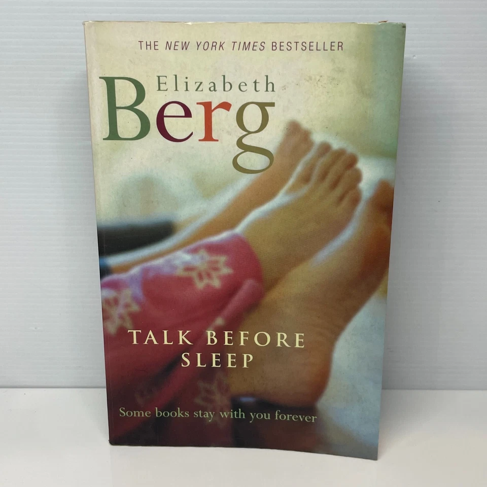 Talk Before Sleep by Elizabeth Berg (Paperback Book) Historical, Contemporary - image 1 of 4