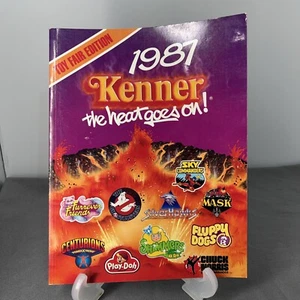 VINTAGE Kenner 1987 Toy Fair Catalogo Merchandising RARO Molto Buono - Foto 1 di 4