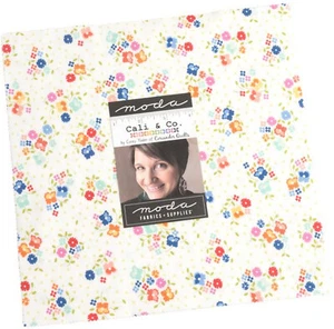 Cali & Co. Moda Layer Cake 42 100% Cotton 10" Precut Quilt Squares - Picture 1 of 5