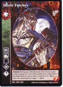 4 x Doyle Fincher VTES CCG - Picture 1 of 1