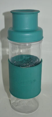 Vaso coctelera Masontops - Tarro de vidrio albañil coctelera verde Foto 1 de 4