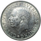 Szwecja 10 koron 1972 srebrna moneta