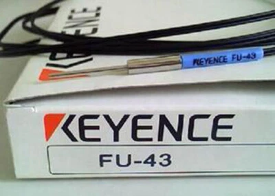 Sensor de fibra óptica KEYENCE FU-43 nuevo # Foto 1 de 4