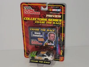 #92 STACY COMPTON    MELLING DODGE    CHASE THE RACE CHROME PREVIEW 1:64 CAR - Picture 1 of 2