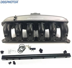 Colector de admisión Billet riel de combustible para BMW N54 135i 335i 535i E90 E93 E60 E61 E88 - Imagen 1 de 7