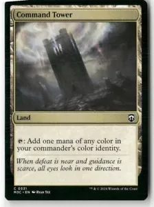 Command Tower Commander Modern Horizons 3 Magic NM - Picture 1 of 1